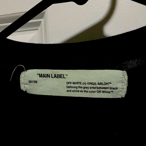 Off-White + Virgil Abloh “Caravaggio” T-Shirt - Picture 3 of 5